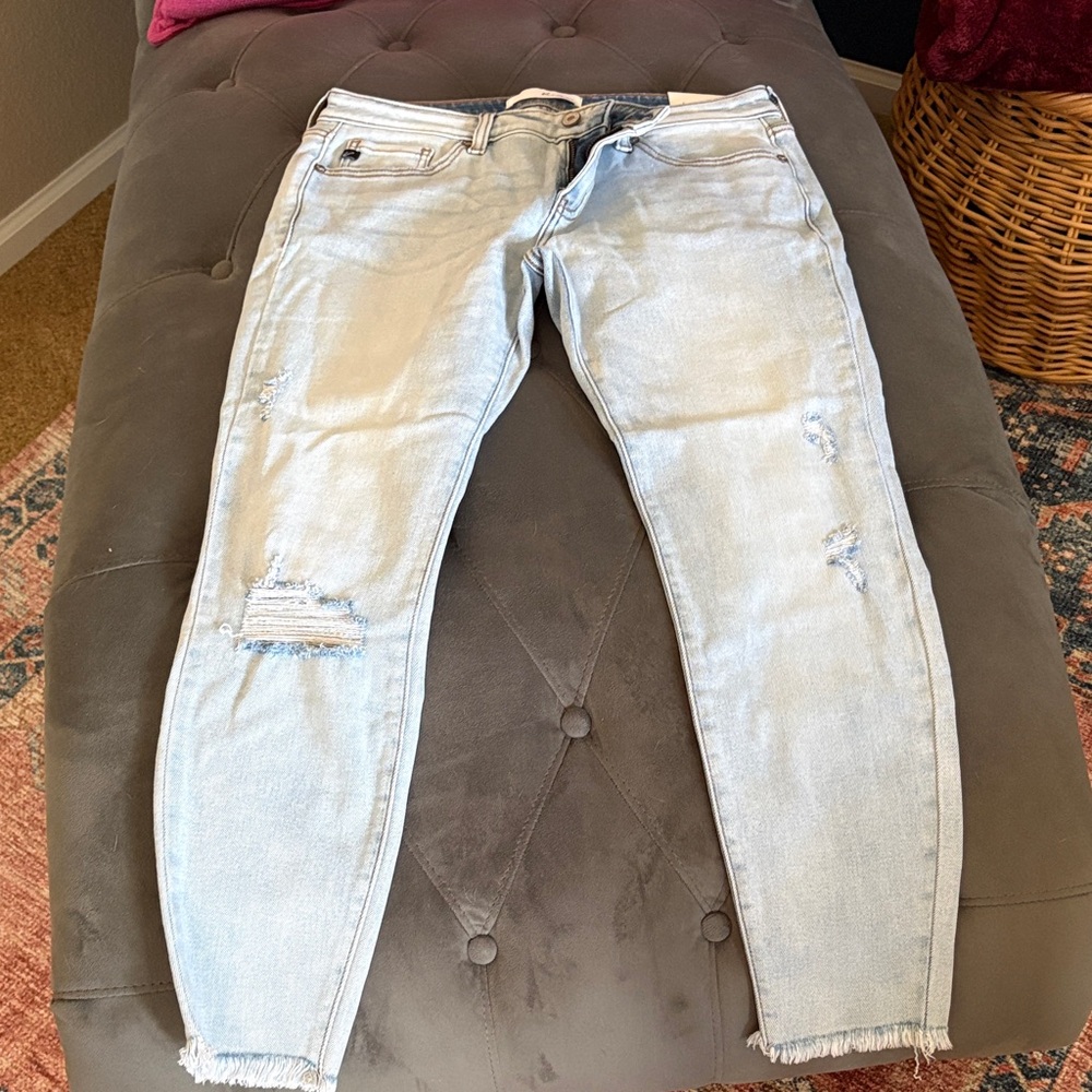 KanCan Light Blue Denim Jeans